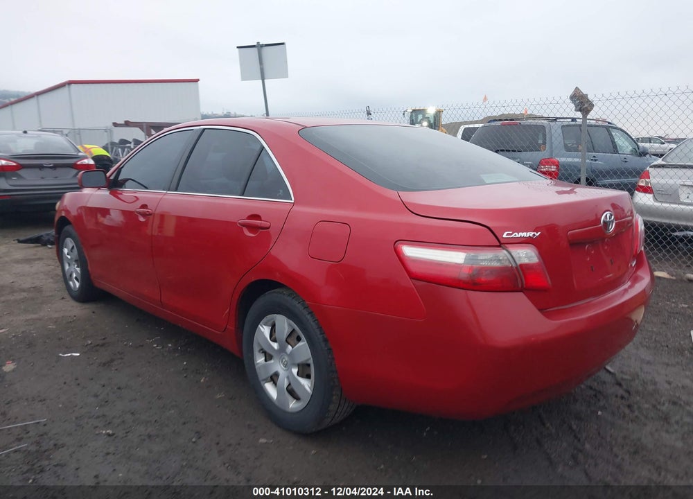 2007 TOYOTA CAMRY LE VIN: 4T1BE46K07U119885