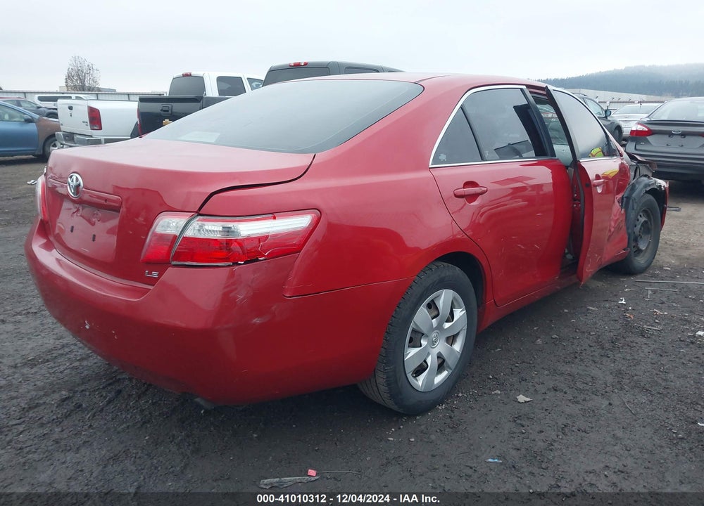 2007 TOYOTA CAMRY LE VIN: 4T1BE46K07U119885