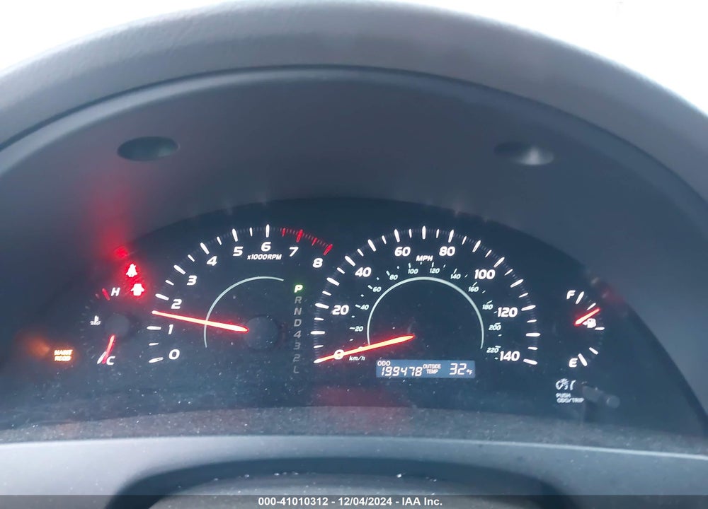 2007 TOYOTA CAMRY LE VIN: 4T1BE46K07U119885