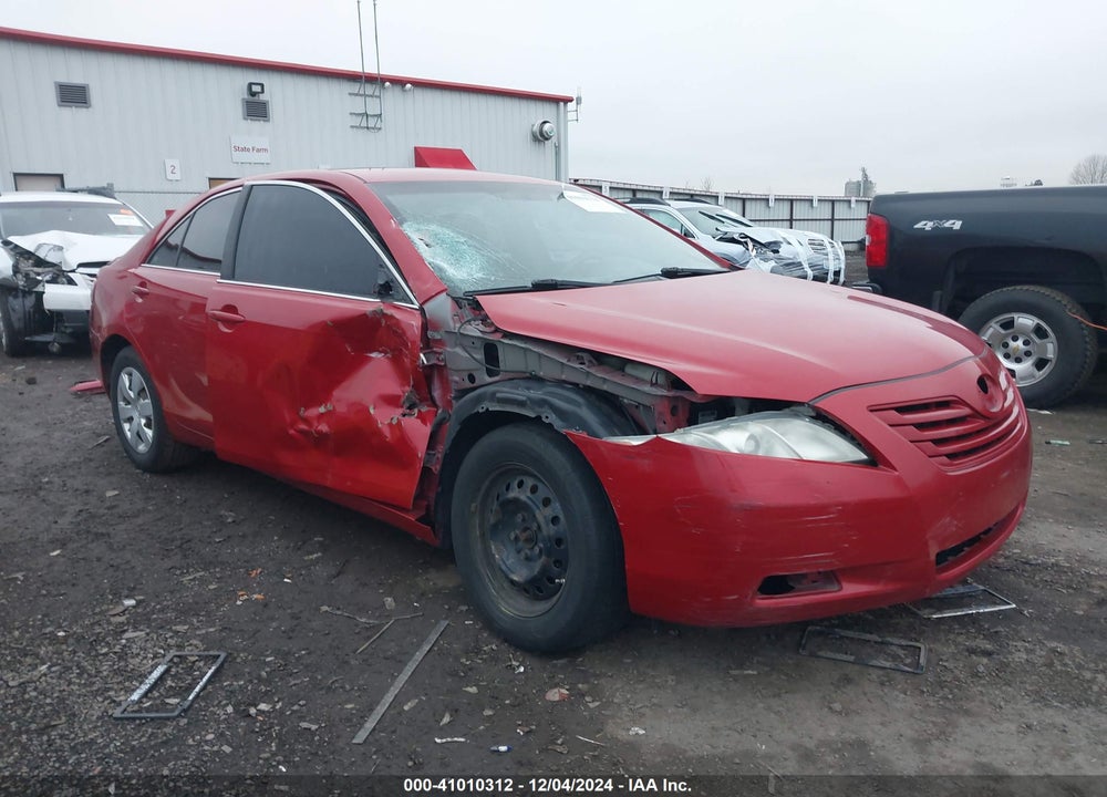 2007 TOYOTA CAMRY LE VIN: 4T1BE46K07U119885