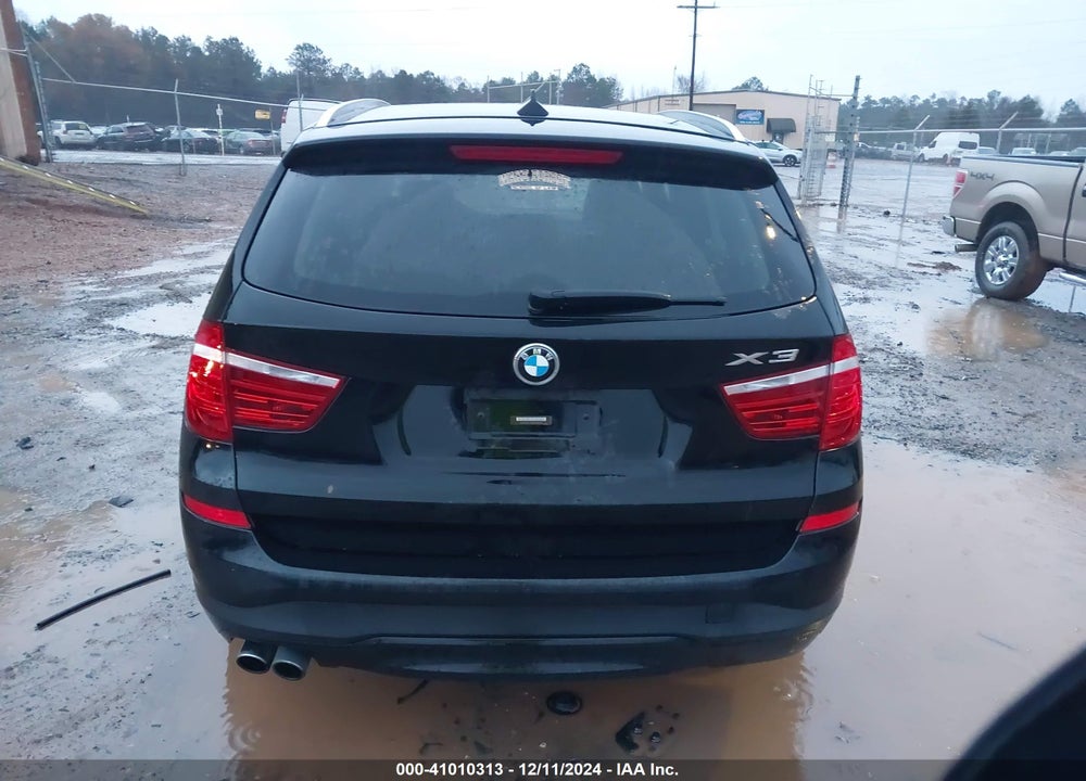2017 BMW X3 SDRIVE28I VIN: 5UXWZ7C38H0X40016