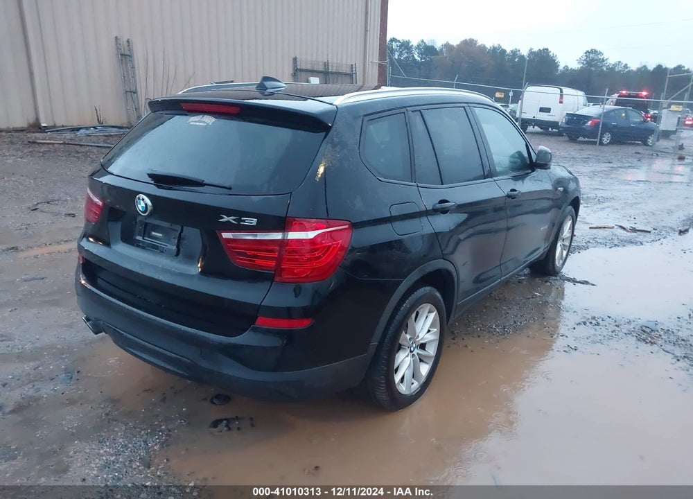 2017 BMW X3 SDRIVE28I VIN: 5UXWZ7C38H0X40016