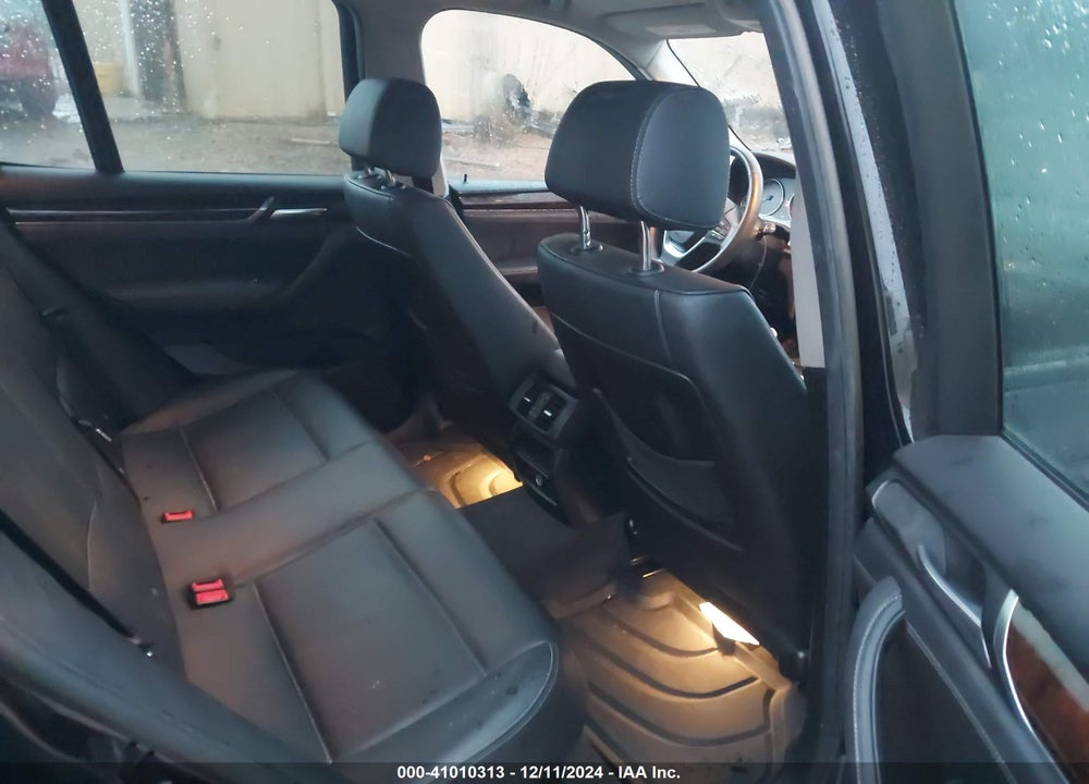 2017 BMW X3 SDRIVE28I VIN: 5UXWZ7C38H0X40016