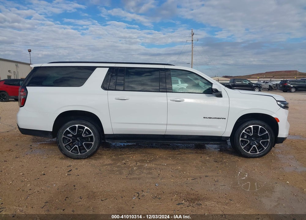 2023 CHEVROLET SUBURBAN 2WD RST VIN: 1GNSCEKD0PR244306