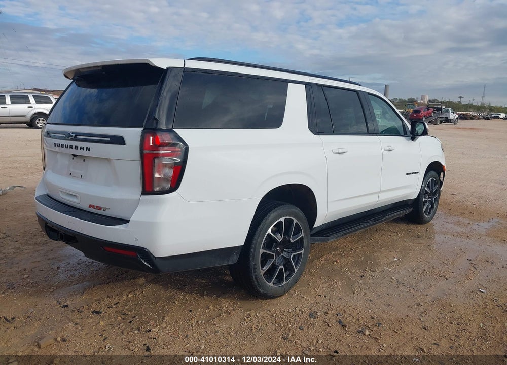 2023 CHEVROLET SUBURBAN 2WD RST VIN: 1GNSCEKD0PR244306