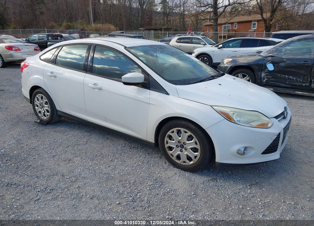 2012 FORD FOCUS SE VIN: 1FAHP3F28CL396695