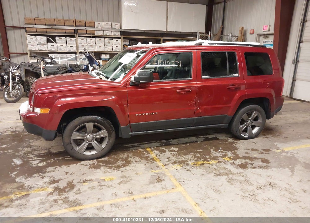 2015 JEEP PATRIOT HIGH ALTITUDE EDITION VIN: 1C4NJRFB0FD436333