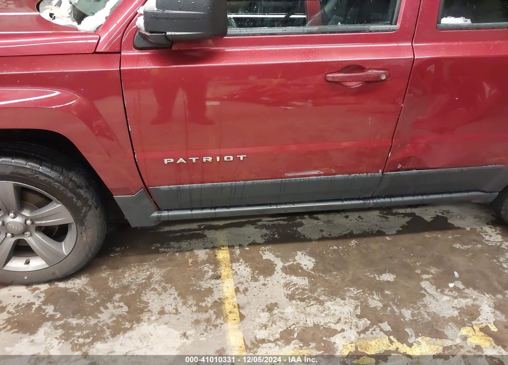 2015 JEEP PATRIOT HIGH ALTITUDE EDITION VIN: 1C4NJRFB0FD436333