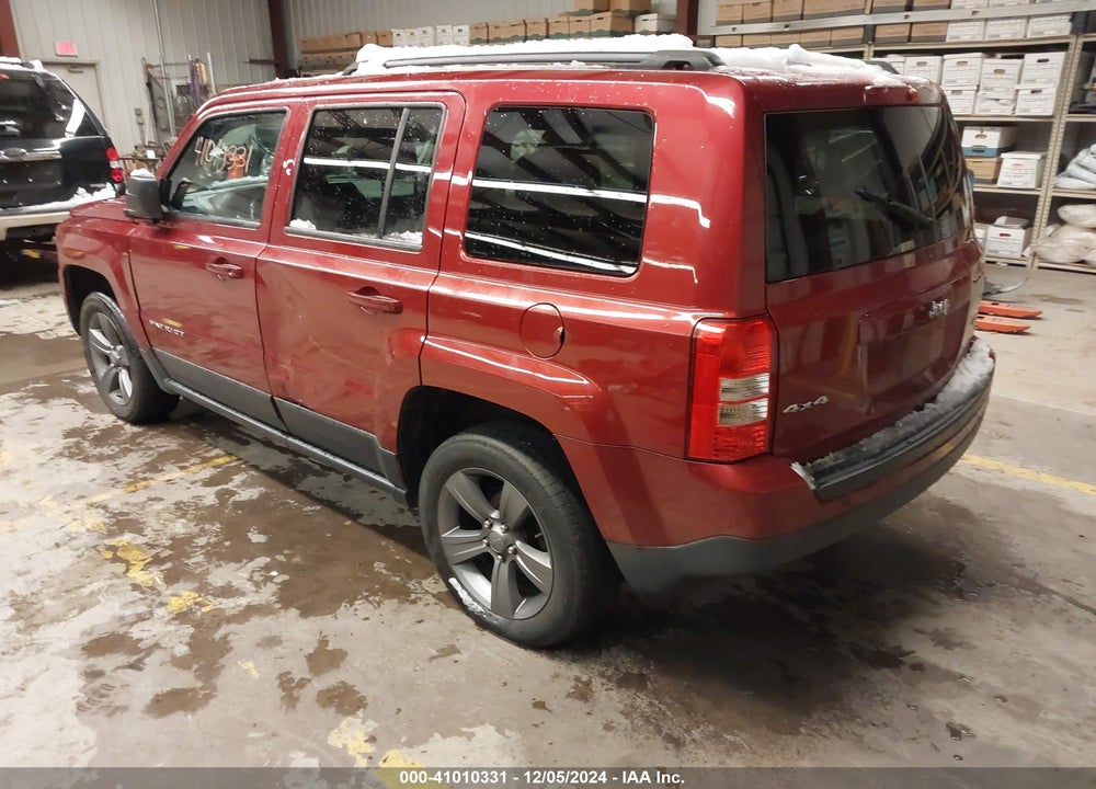 2015 JEEP PATRIOT HIGH ALTITUDE EDITION VIN: 1C4NJRFB0FD436333
