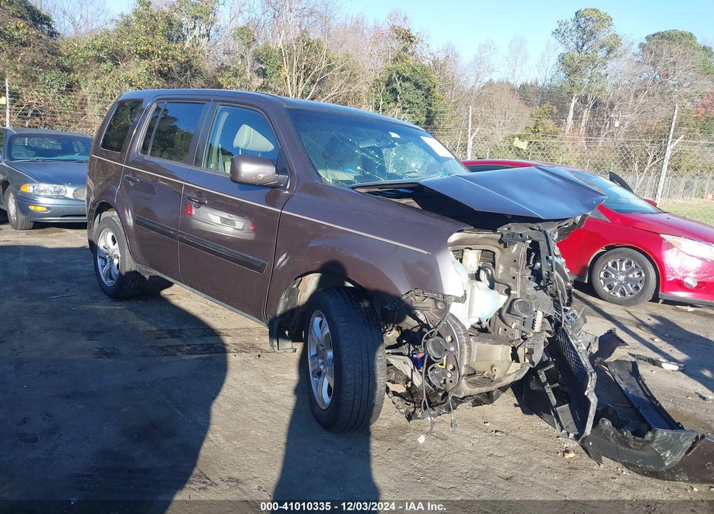 2012 HONDA PILOT EX-L VIN: 5FNYF4H51CB056138