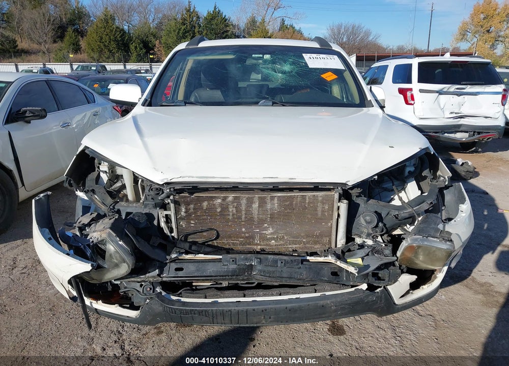 2012 HYUNDAI SANTA FE GLS VIN: 5XYZG3AB9CG094043