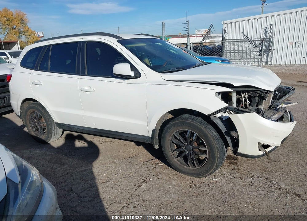 2012 HYUNDAI SANTA FE GLS VIN: 5XYZG3AB9CG094043