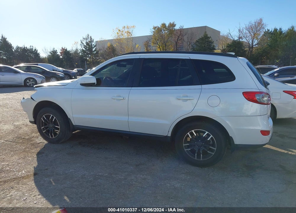 2012 HYUNDAI SANTA FE GLS VIN: 5XYZG3AB9CG094043