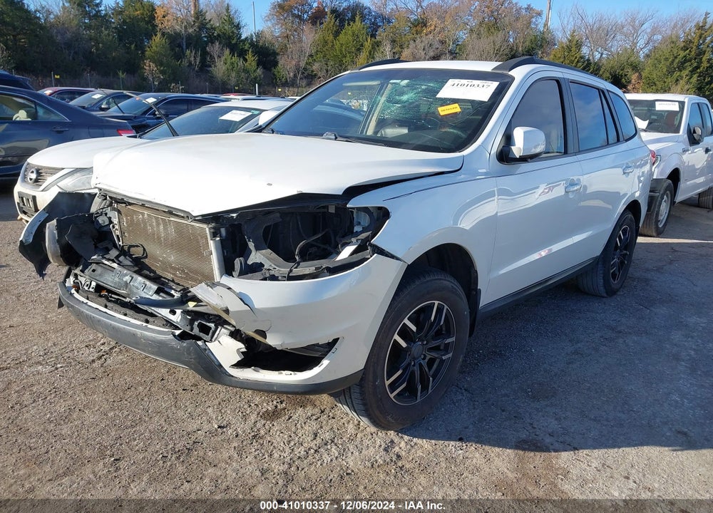 2012 HYUNDAI SANTA FE GLS VIN: 5XYZG3AB9CG094043