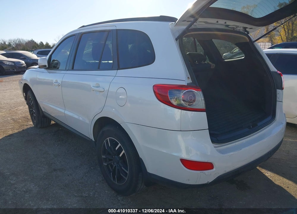 2012 HYUNDAI SANTA FE GLS VIN: 5XYZG3AB9CG094043