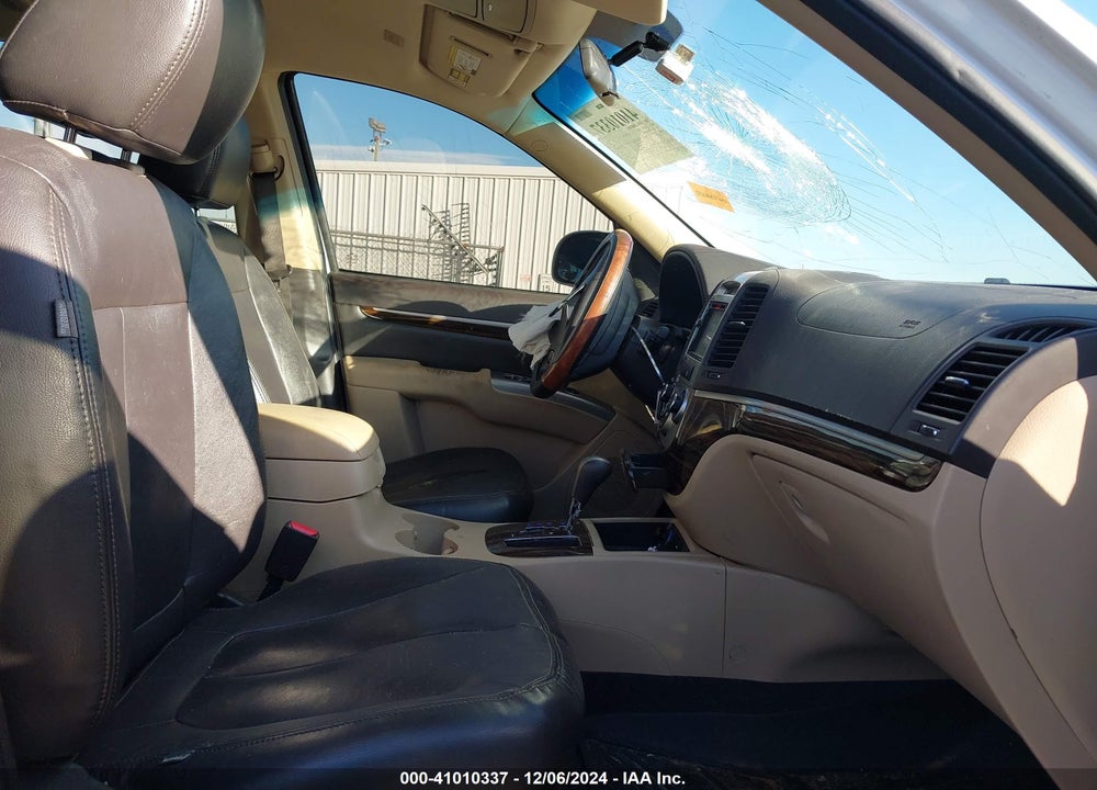 2012 HYUNDAI SANTA FE GLS VIN: 5XYZG3AB9CG094043