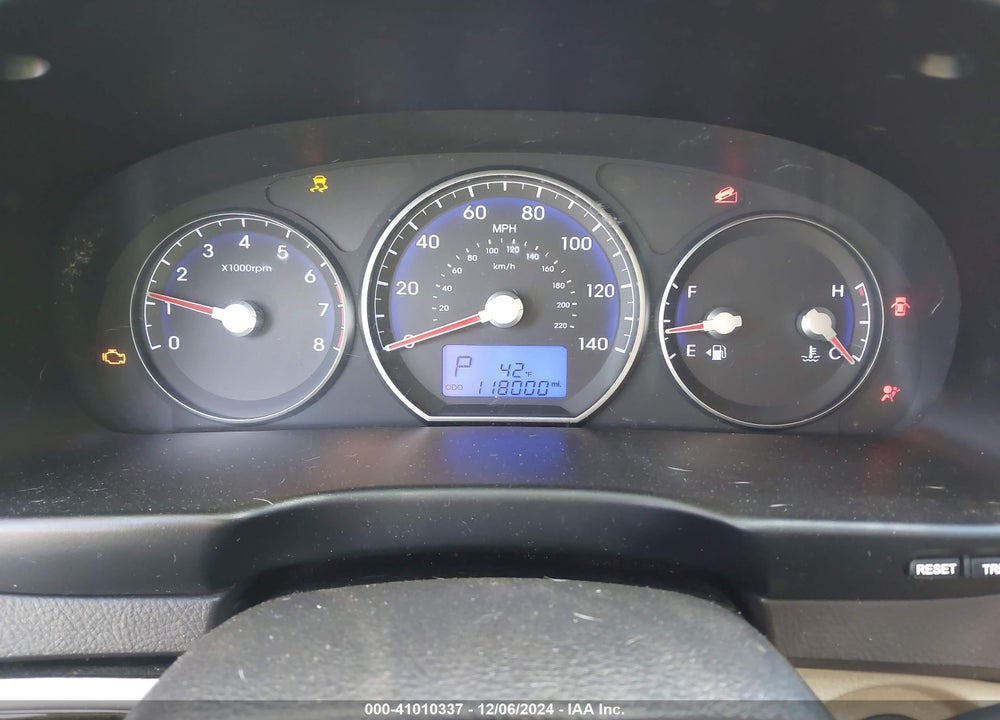 2012 HYUNDAI SANTA FE GLS VIN: 5XYZG3AB9CG094043