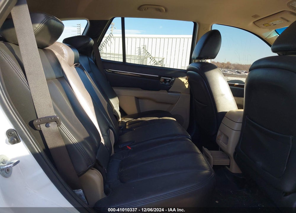 2012 HYUNDAI SANTA FE GLS VIN: 5XYZG3AB9CG094043