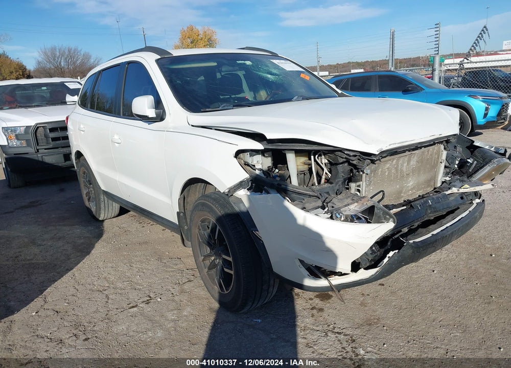 2012 HYUNDAI SANTA FE GLS VIN: 5XYZG3AB9CG094043
