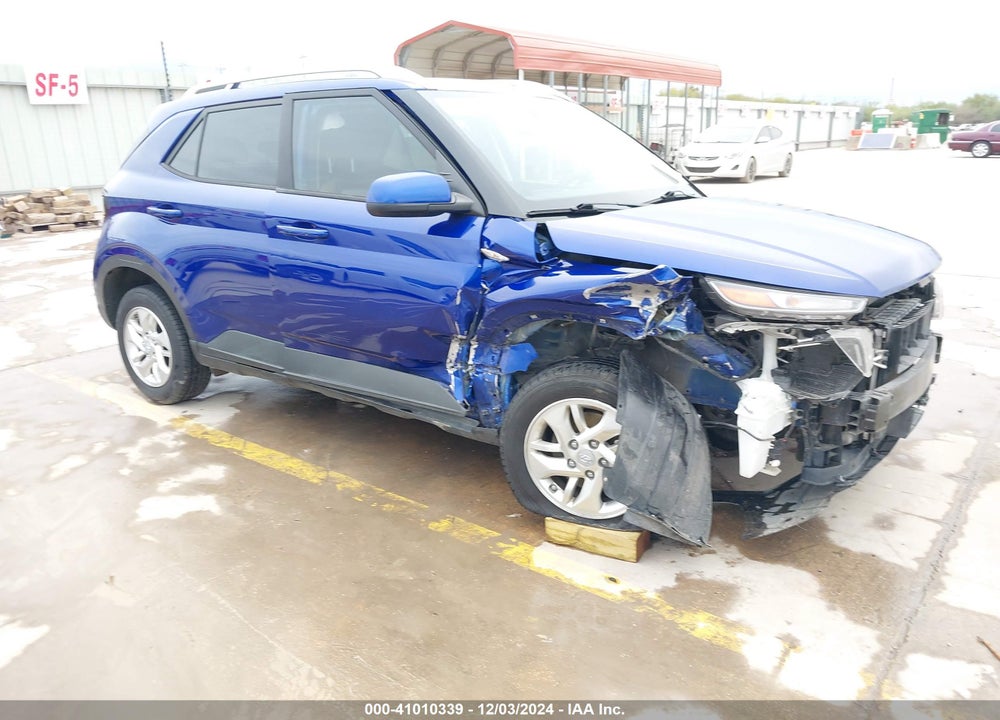 2020 HYUNDAI VENUE SEL VIN: KMHRC8A32LU027571