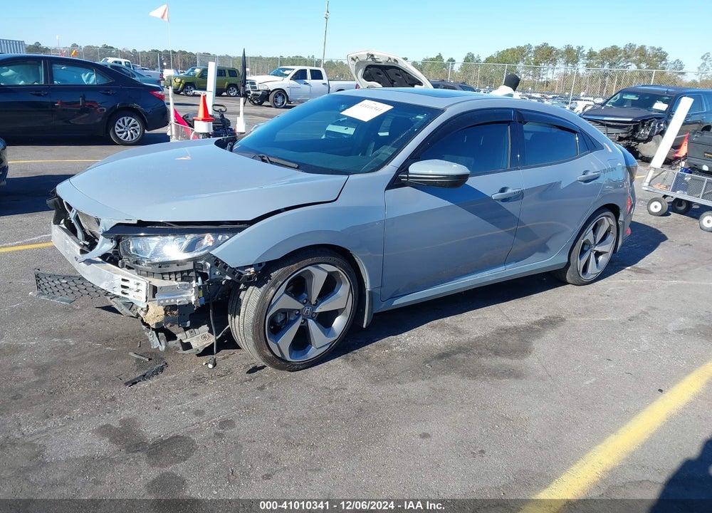 2017 HONDA CIVIC EX VIN: SHHFK7H50HU223308