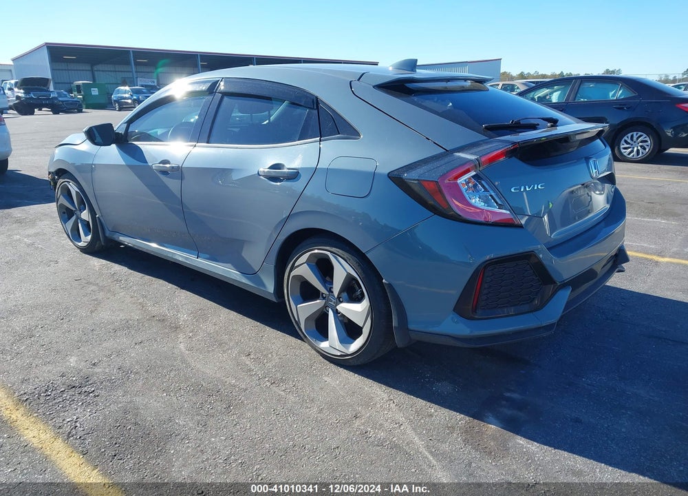 2017 HONDA CIVIC EX VIN: SHHFK7H50HU223308