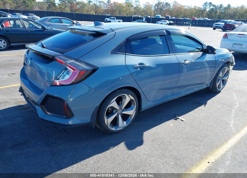 2017 HONDA CIVIC EX VIN: SHHFK7H50HU223308