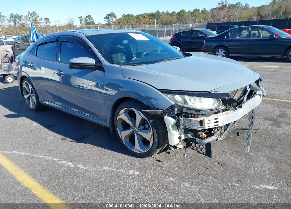 2017 HONDA CIVIC EX VIN: SHHFK7H50HU223308