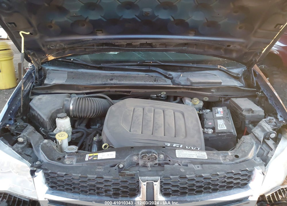 2013 DODGE GRAND CARAVAN CREW VIN: 2C4RDGDG5DR587058