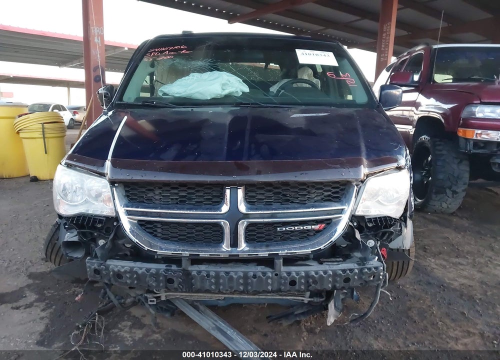 2013 DODGE GRAND CARAVAN CREW VIN: 2C4RDGDG5DR587058