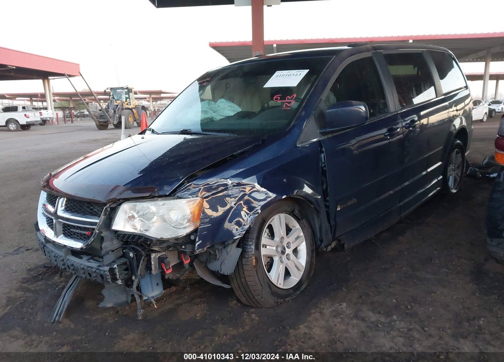 2013 DODGE GRAND CARAVAN CREW VIN: 2C4RDGDG5DR587058
