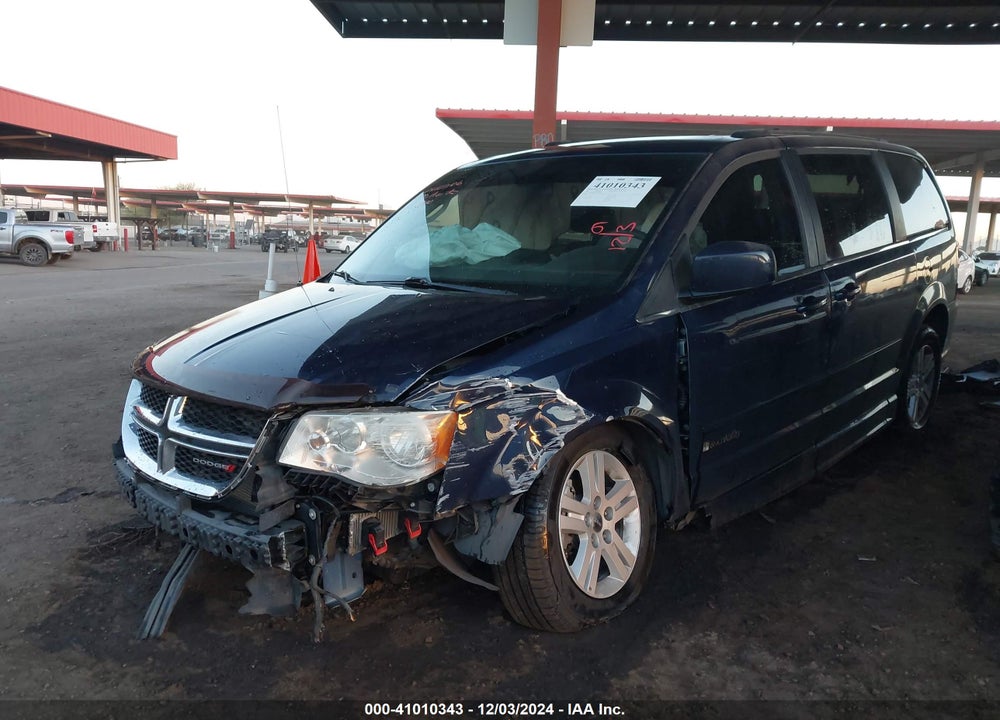 2013 DODGE GRAND CARAVAN CREW VIN: 2C4RDGDG5DR587058