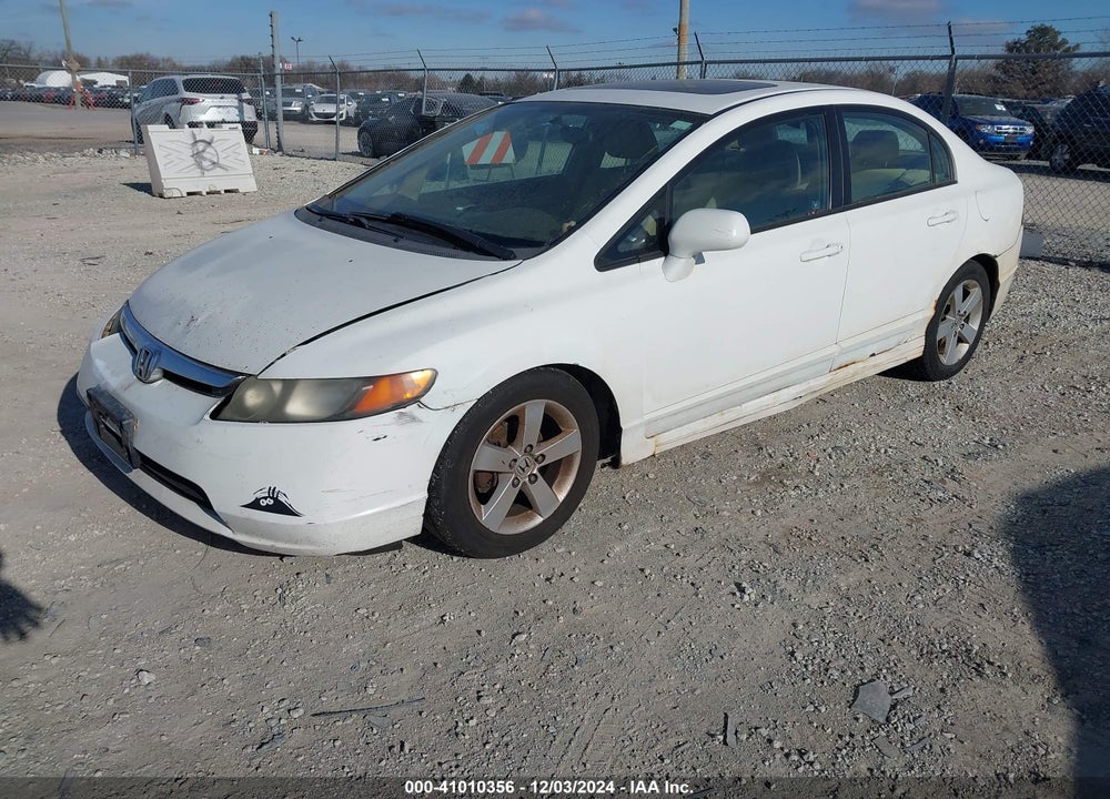2007 HONDA CIVIC EX VIN: 1HGFA16887L020131
