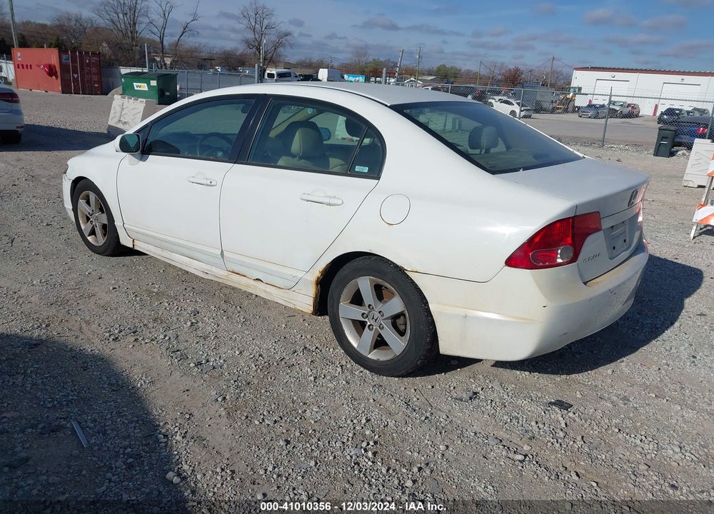 2007 HONDA CIVIC EX VIN: 1HGFA16887L020131