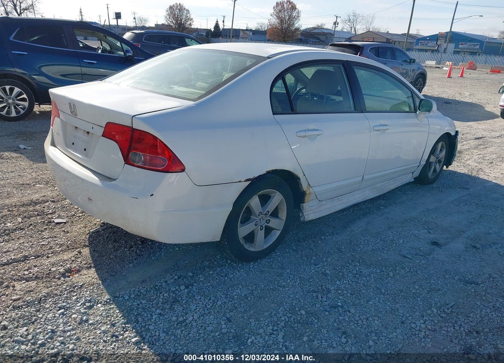 2007 HONDA CIVIC EX VIN: 1HGFA16887L020131