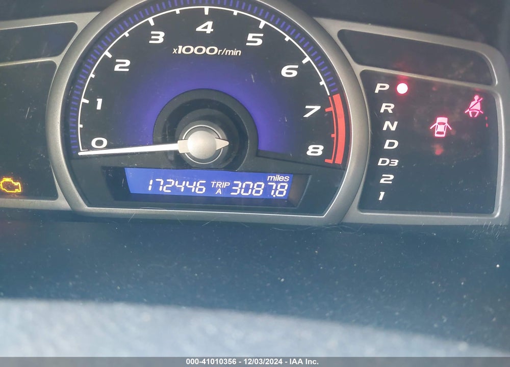 2007 HONDA CIVIC EX VIN: 1HGFA16887L020131