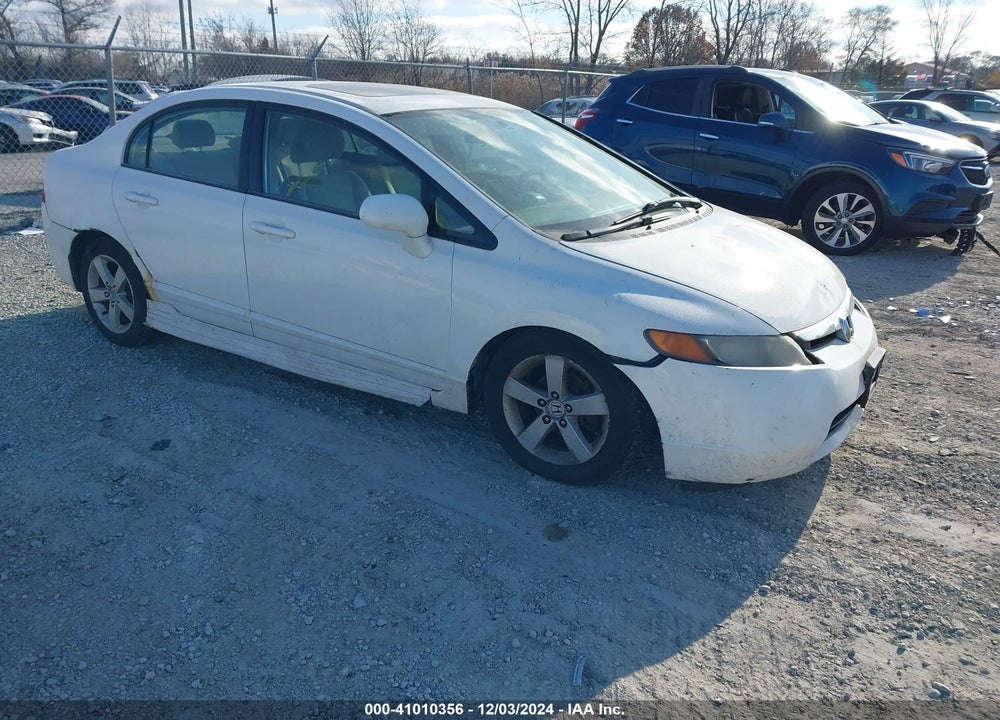 2007 HONDA CIVIC EX VIN: 1HGFA16887L020131