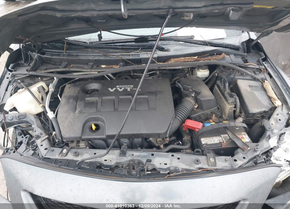 2009 TOYOTA COROLLA S VIN: 2T1BU40E39C146685