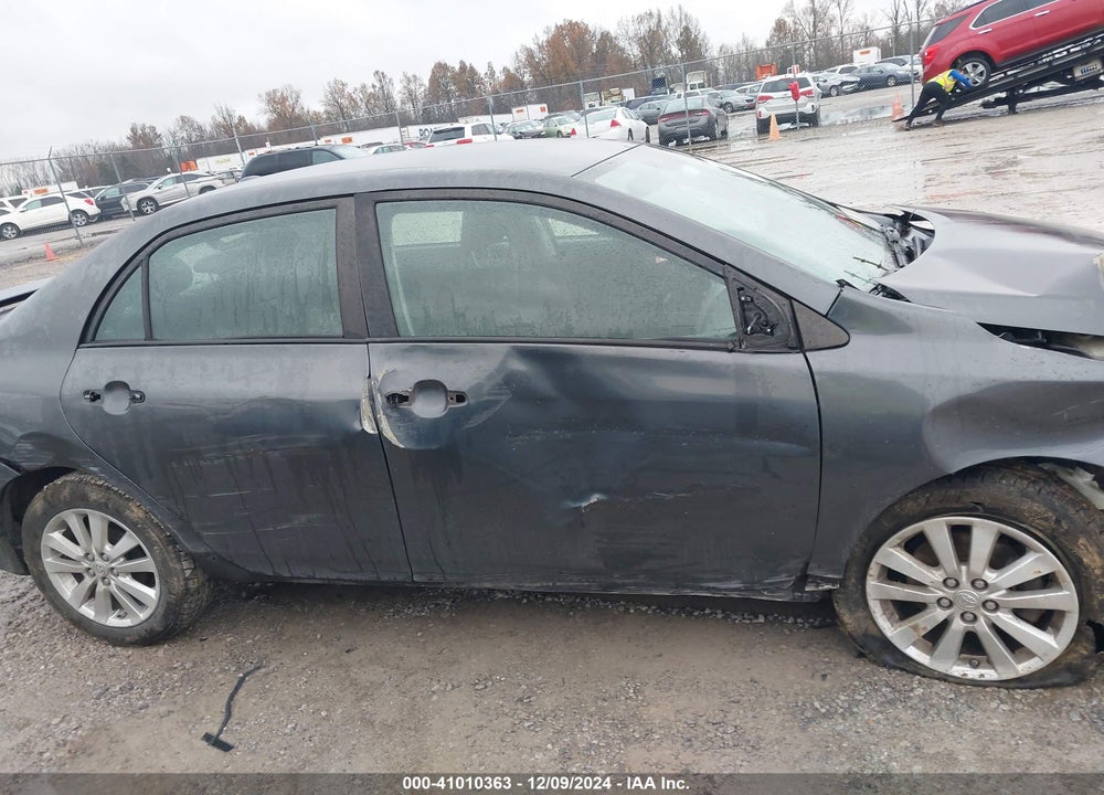 2009 TOYOTA COROLLA S VIN: 2T1BU40E39C146685