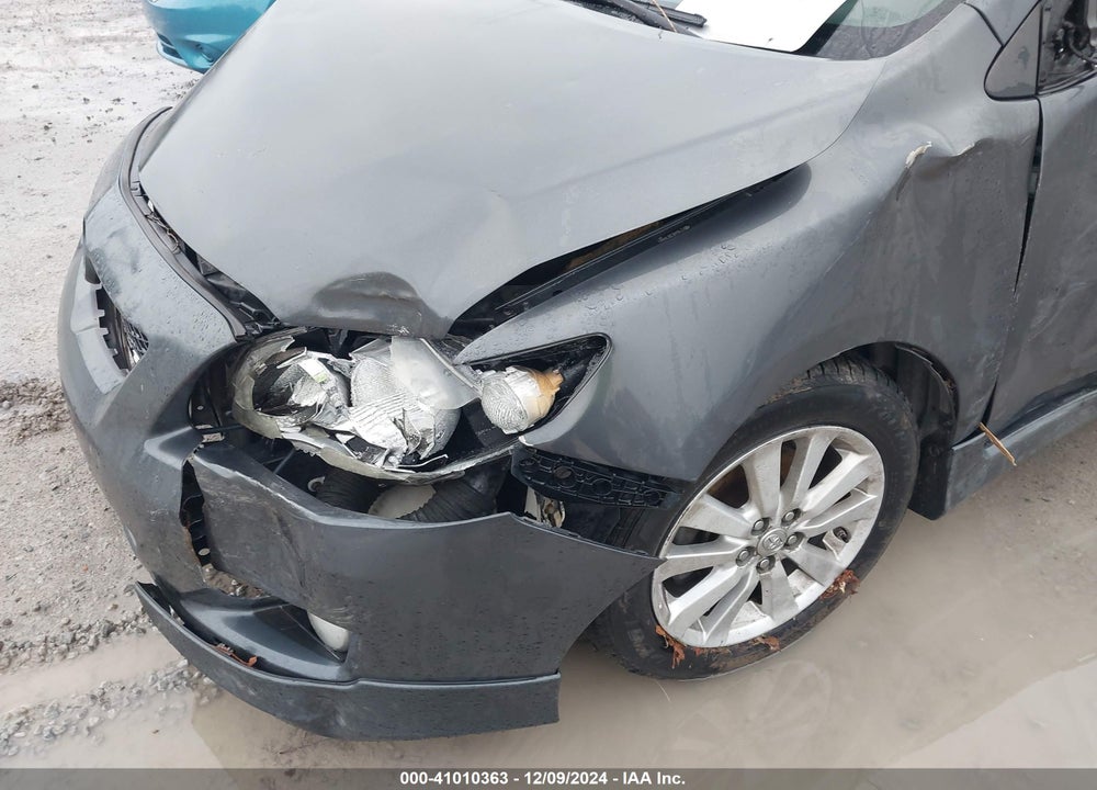 2009 TOYOTA COROLLA S VIN: 2T1BU40E39C146685