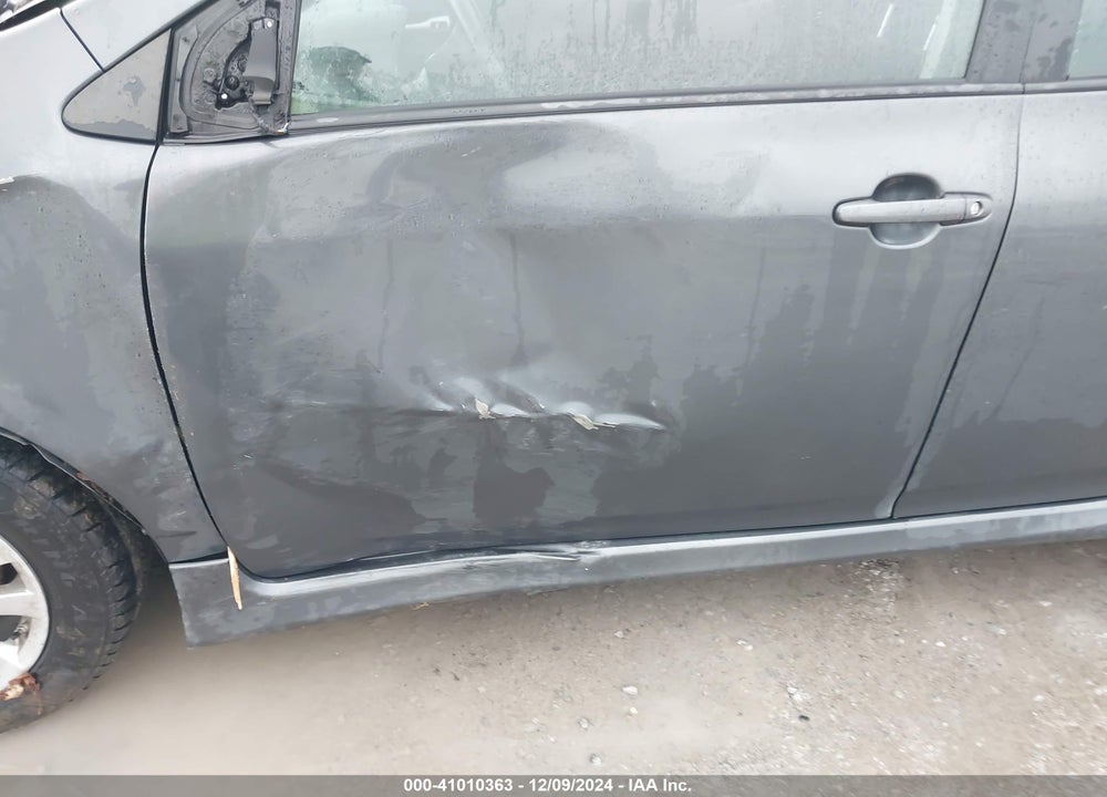 2009 TOYOTA COROLLA S VIN: 2T1BU40E39C146685
