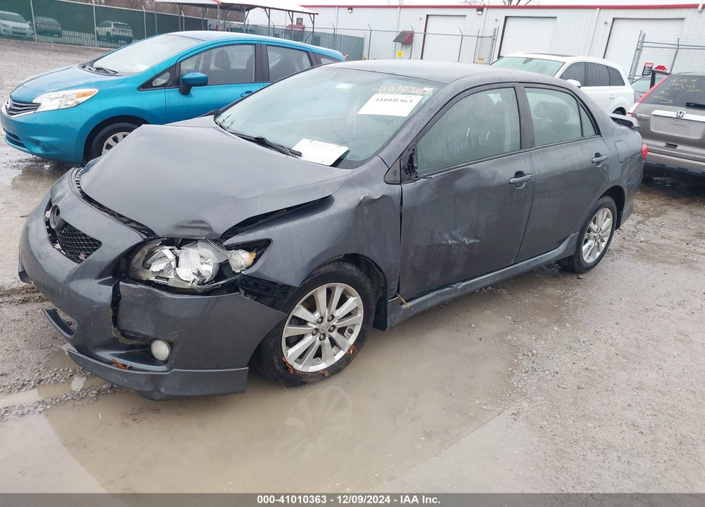 2009 TOYOTA COROLLA S VIN: 2T1BU40E39C146685