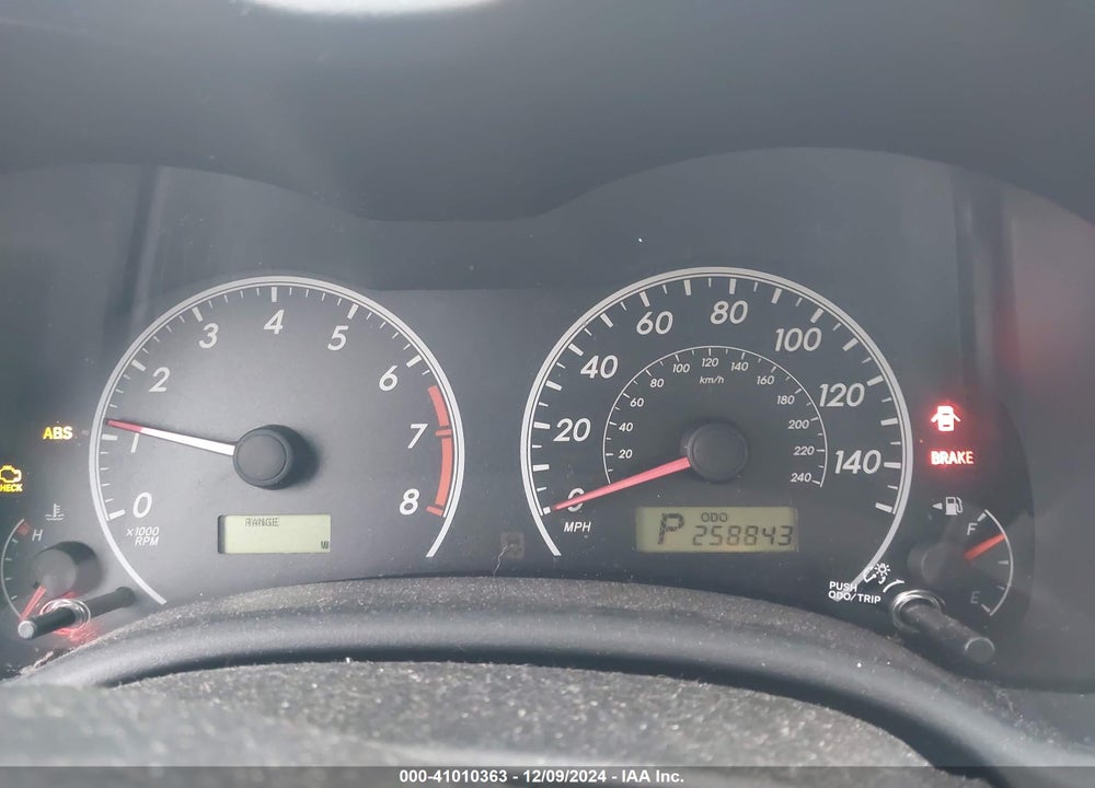 2009 TOYOTA COROLLA S VIN: 2T1BU40E39C146685