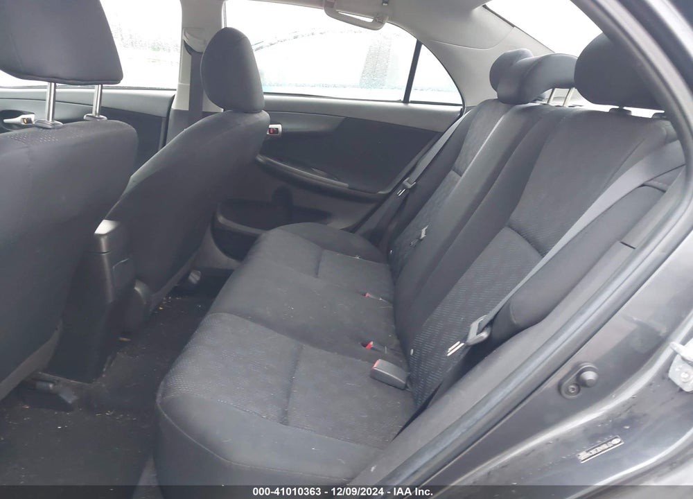 2009 TOYOTA COROLLA S VIN: 2T1BU40E39C146685