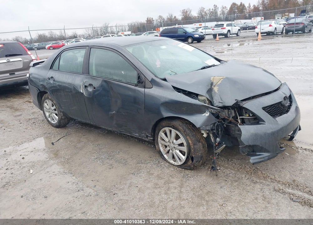 2009 TOYOTA COROLLA S VIN: 2T1BU40E39C146685