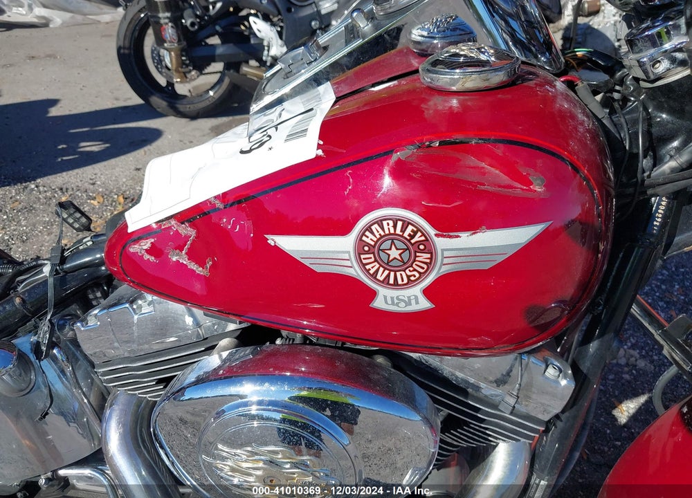 2006 HARLEY-DAVIDSON FLSTFI VIN: 1HD1BXB1X6Y062981