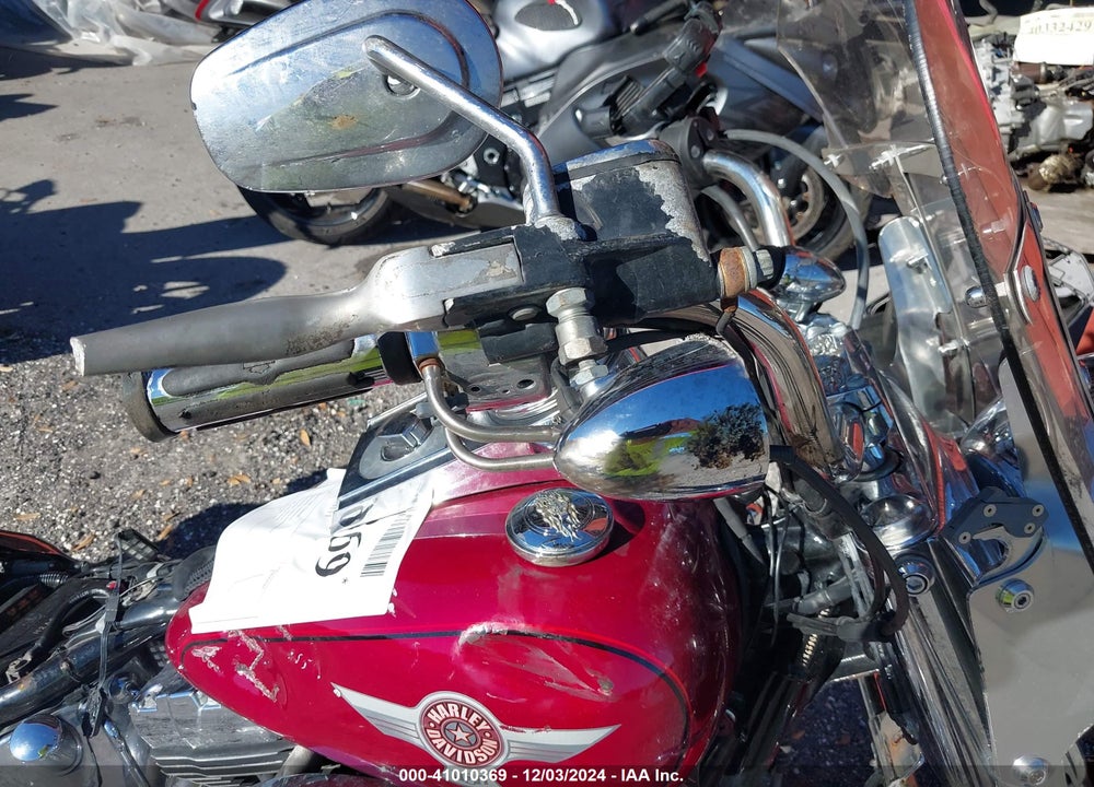 2006 HARLEY-DAVIDSON FLSTFI VIN: 1HD1BXB1X6Y062981