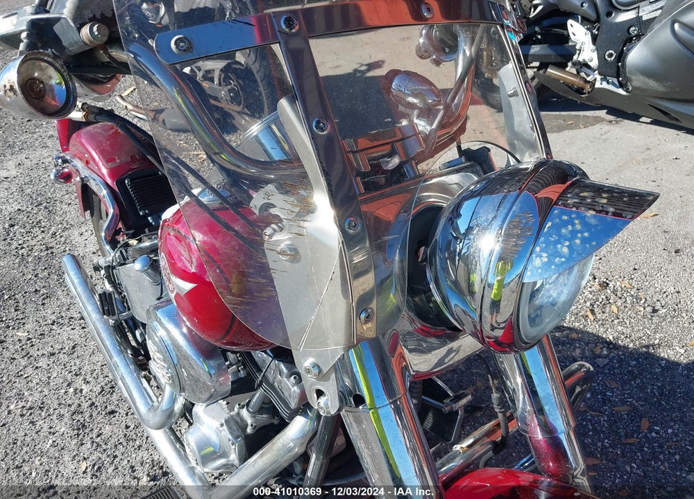 2006 HARLEY-DAVIDSON FLSTFI VIN: 1HD1BXB1X6Y062981