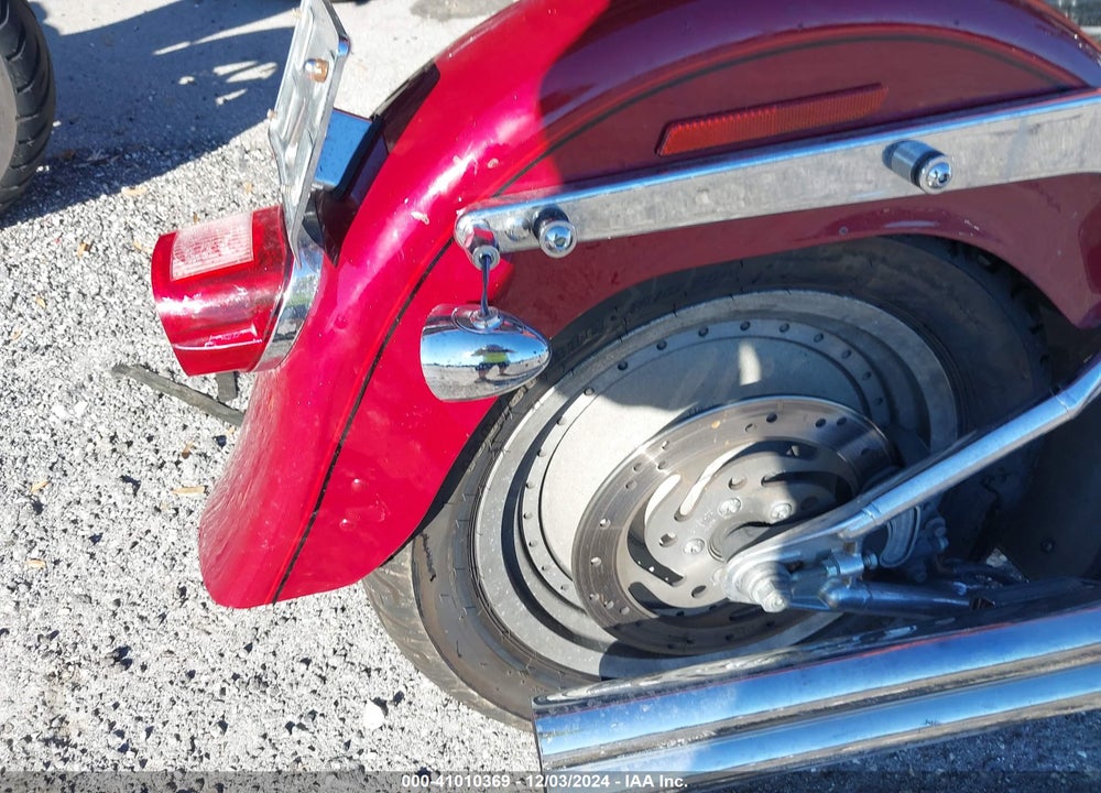 2006 HARLEY-DAVIDSON FLSTFI VIN: 1HD1BXB1X6Y062981