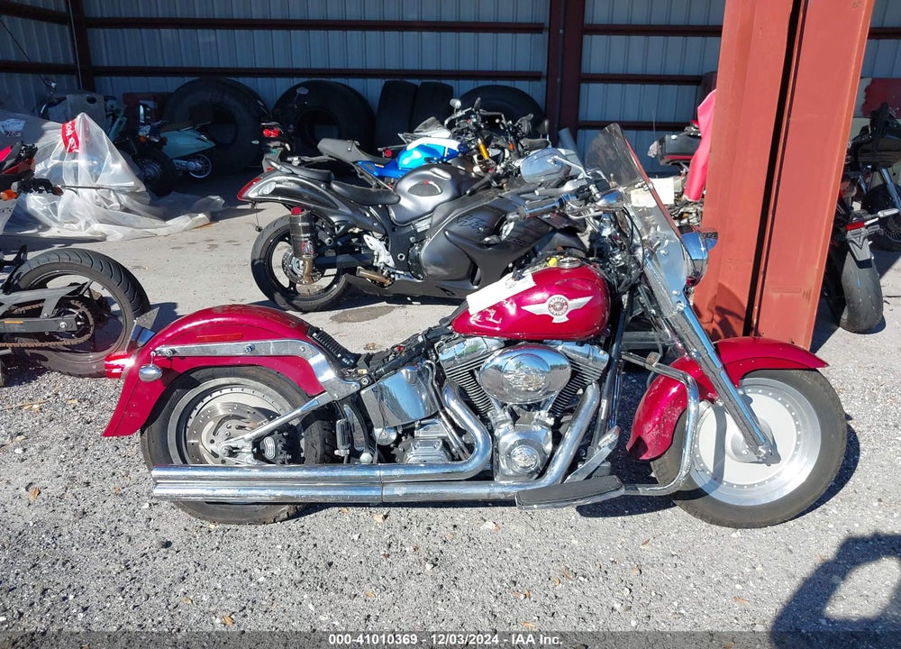 2006 HARLEY-DAVIDSON FLSTFI VIN: 1HD1BXB1X6Y062981